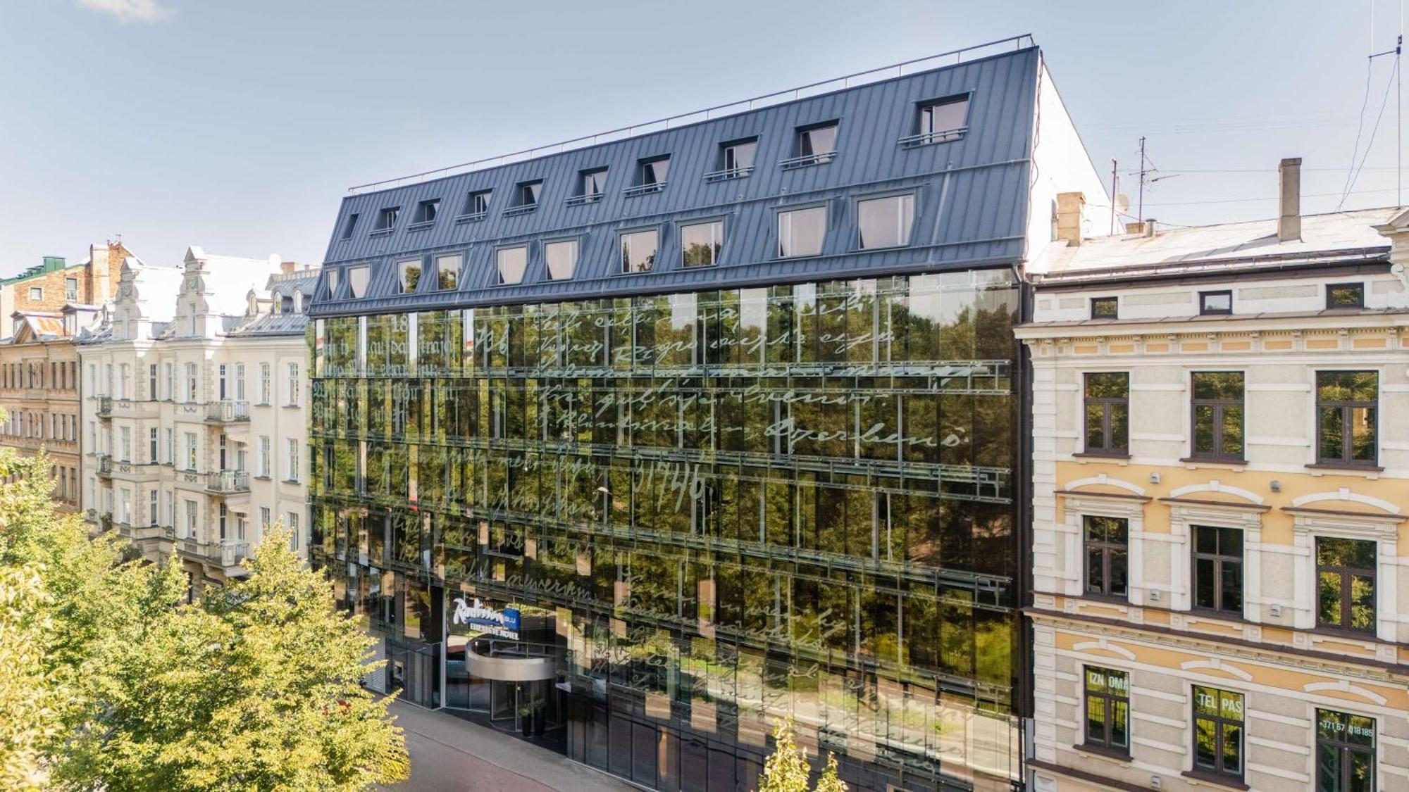 Radisson Blu Elizabete Hotel, Hotel 4*